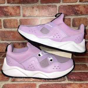 Pre-Owned Champion X Cross Band Lavender Purple Slip- On Sneakers Size 10 Women